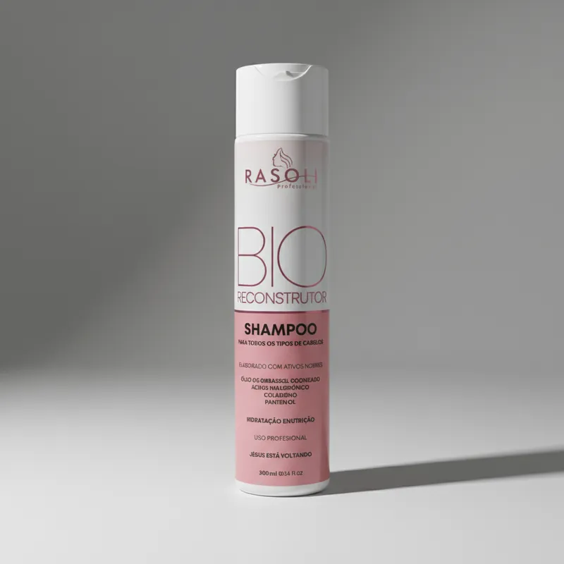 Kit Home Care Bio Reconstrutor 3 passos 300ml RASOLI - Imagem 8