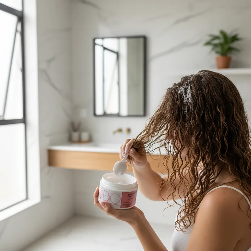 Kit Home Care Bio Reconstrutor 3 passos 300ml RASOLI - Imagem 4