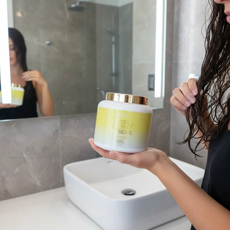 Mascara de Tratamento Nutry Supreme Efeito Teia 1k RASOLI - Imagem 9