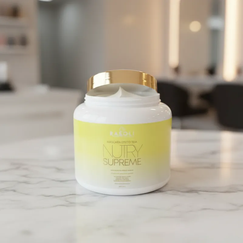 Mascara de Tratamento Nutry Supreme Efeito Teia 1k RASOLI - Imagem 8