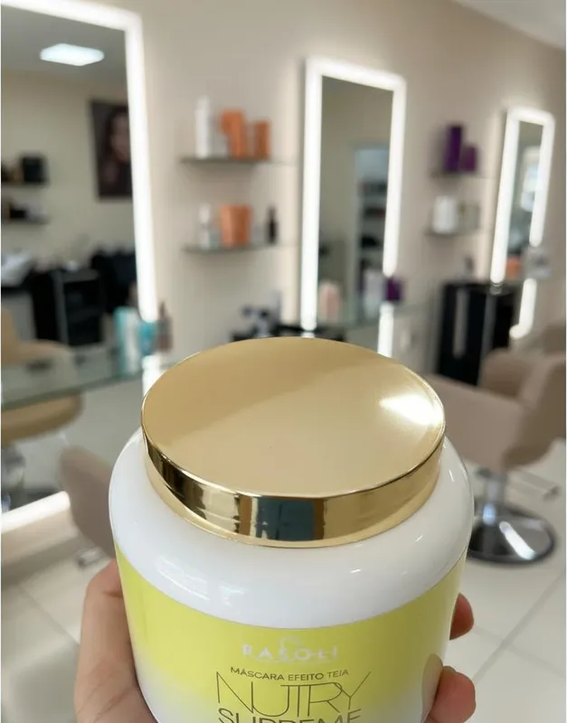 Mascara de Tratamento Nutry Supreme Efeito Teia 1k RASOLI - Imagem 7