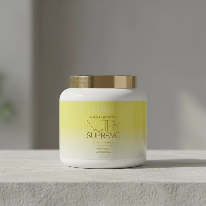 Mascara de Tratamento Nutry Supreme Efeito Teia 1k RASOLI