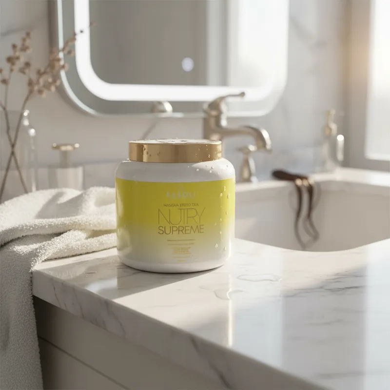 Mascara de Tratamento Nutry Supreme Efeito Teia 1k RASOLI - Imagem 5