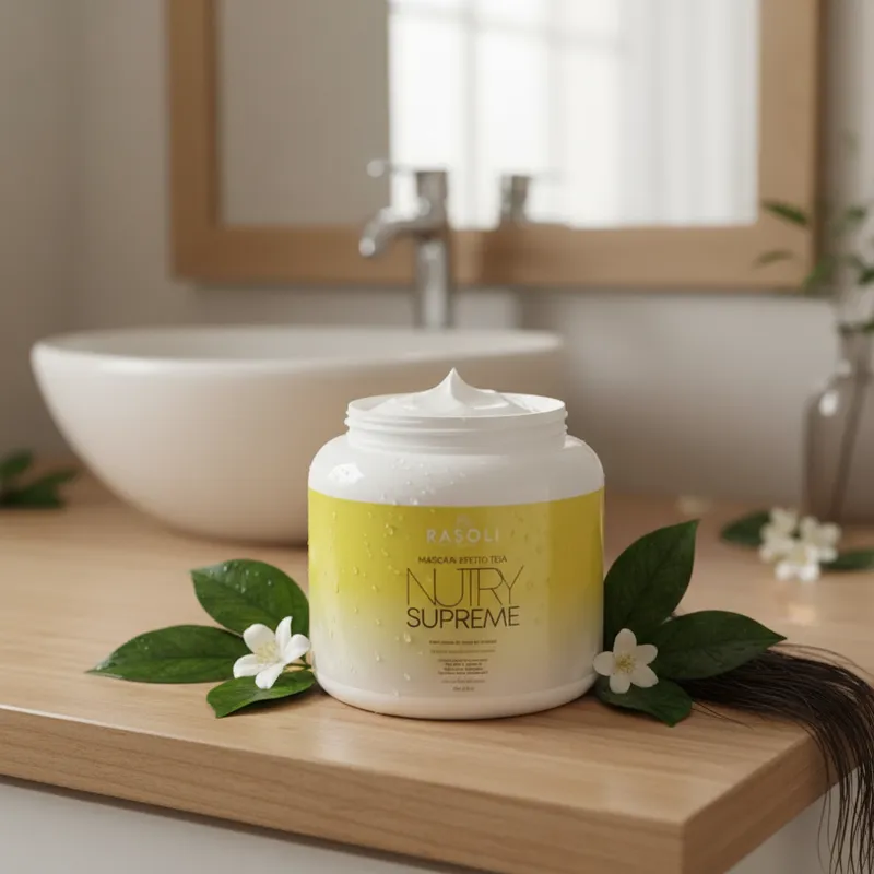 Mascara de Tratamento Nutry Supreme Efeito Teia 1k RASOLI - Imagem 2