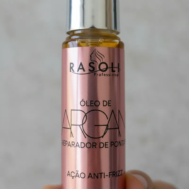Reparador de Pontas Óleo de Argan Ação Anti Frizz 60ml RASOLI - Imagem 6