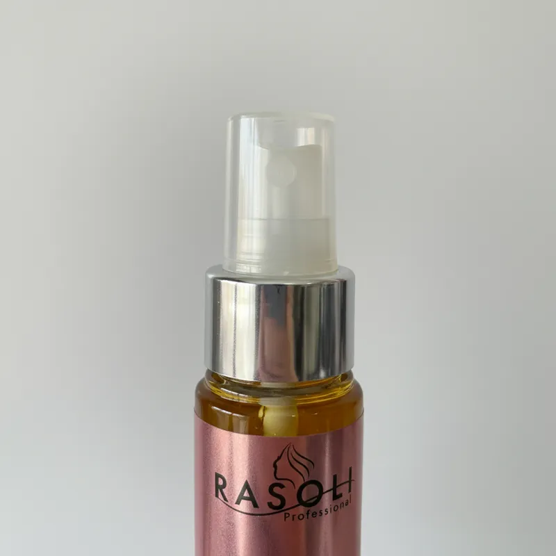 Reparador de Pontas Óleo de Argan Ação Anti Frizz 60ml RASOLI - Imagem 5