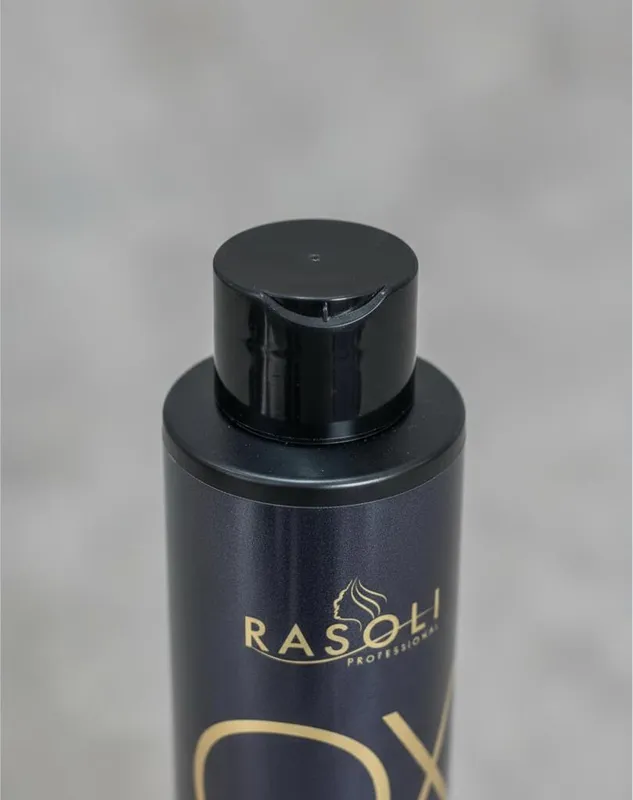 Oxidante ou Emulsão Reveladora de 30 volumes 900ML RASOLI - Imagem 7