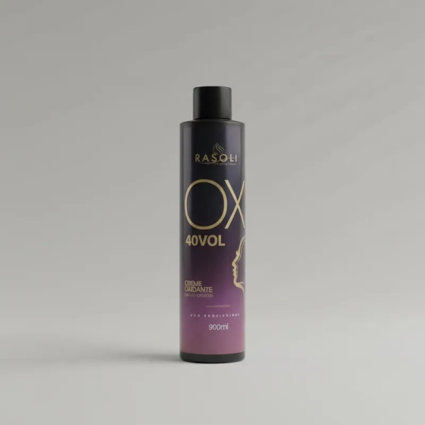 Oxidante 40 Volumes Rasoli 900ml Profissional