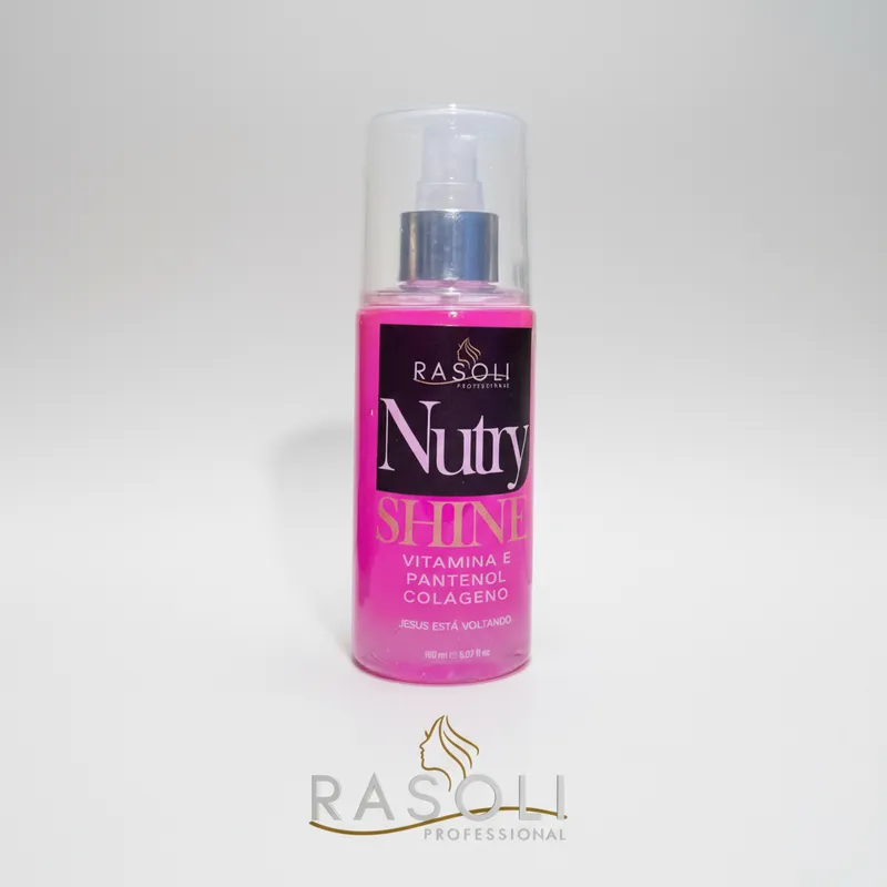 Perfume Capilar Nutry Shine 150ml RASOLI - Imagem 7