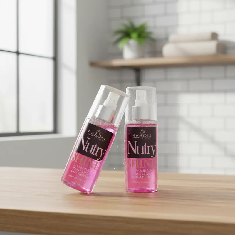 Perfume Capilar Nutry Shine 150ml RASOLI - Imagem 6