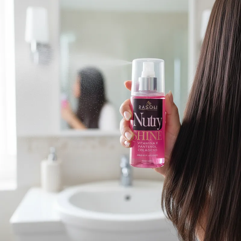 Perfume Capilar Nutry Shine 150ml RASOLI - Imagem 2