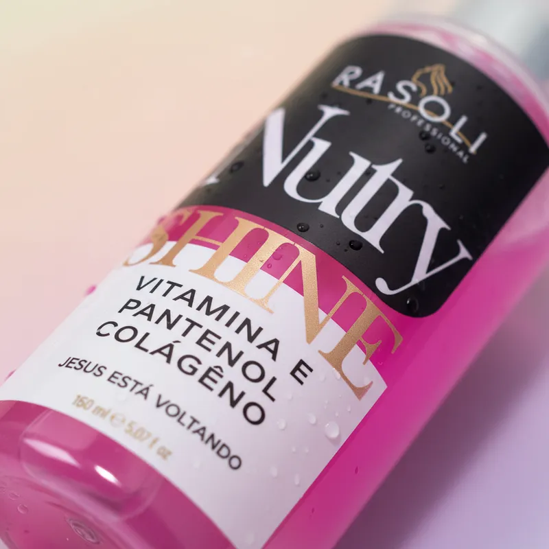 Perfume Capilar Nutry Shine 150ml RASOLI - Imagem 4