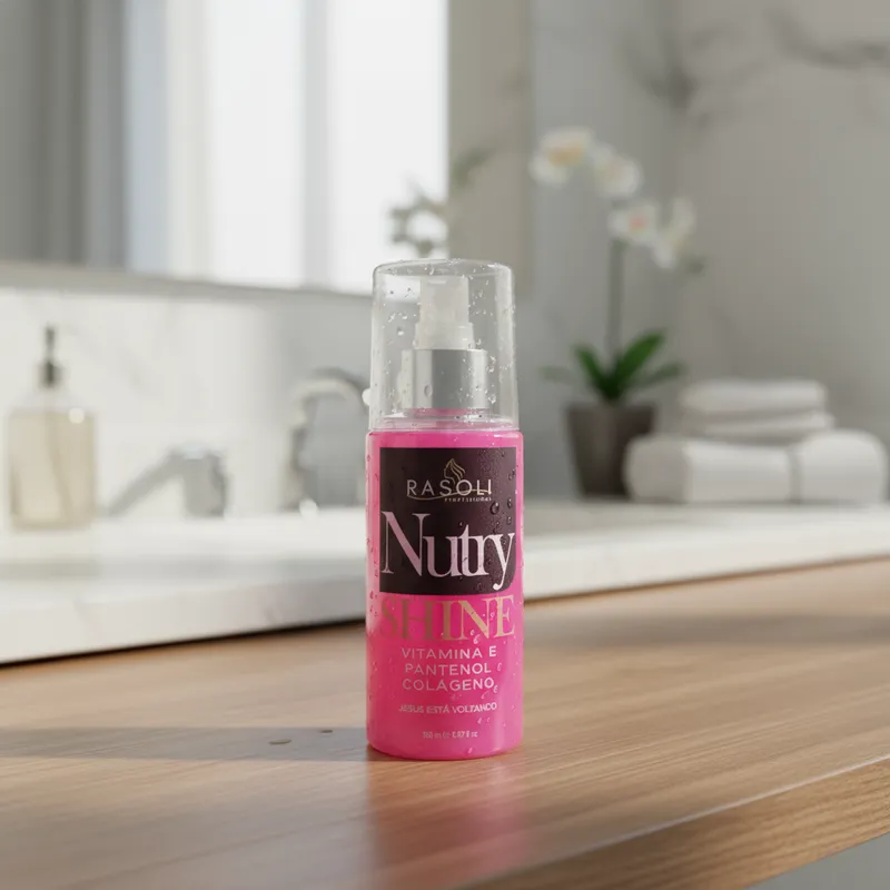 Perfume Capilar Nutry Shine 150ml RASOLI - Imagem 5