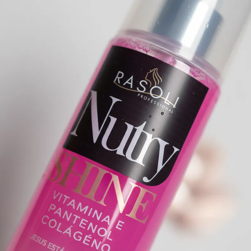 Perfume Capilar Nutry Shine 150ml RASOLI - Imagem 9