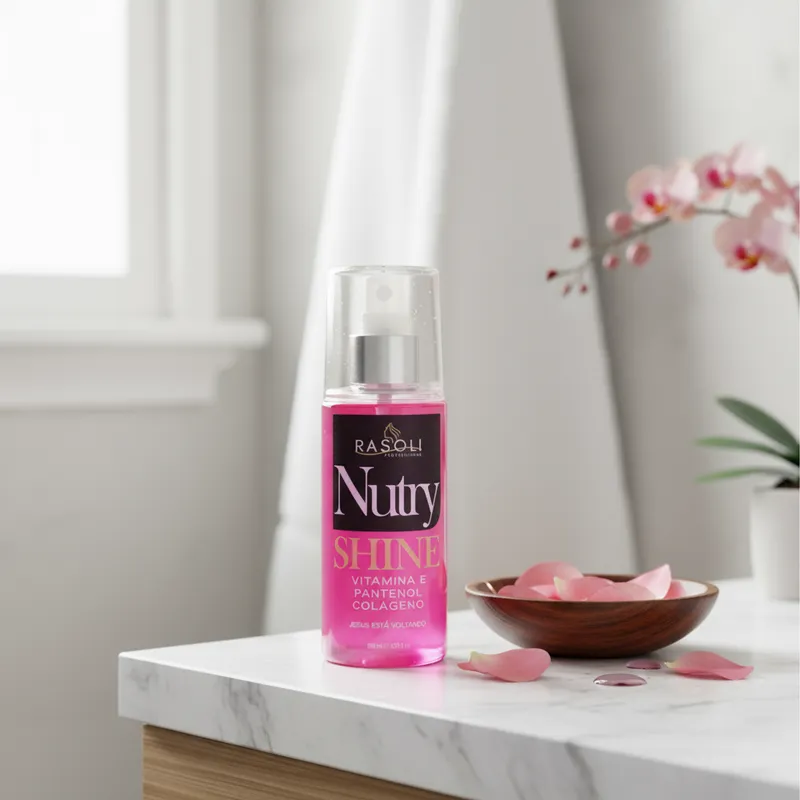 Perfume Capilar Nutry Shine 150ml RASOLI - Imagem 8