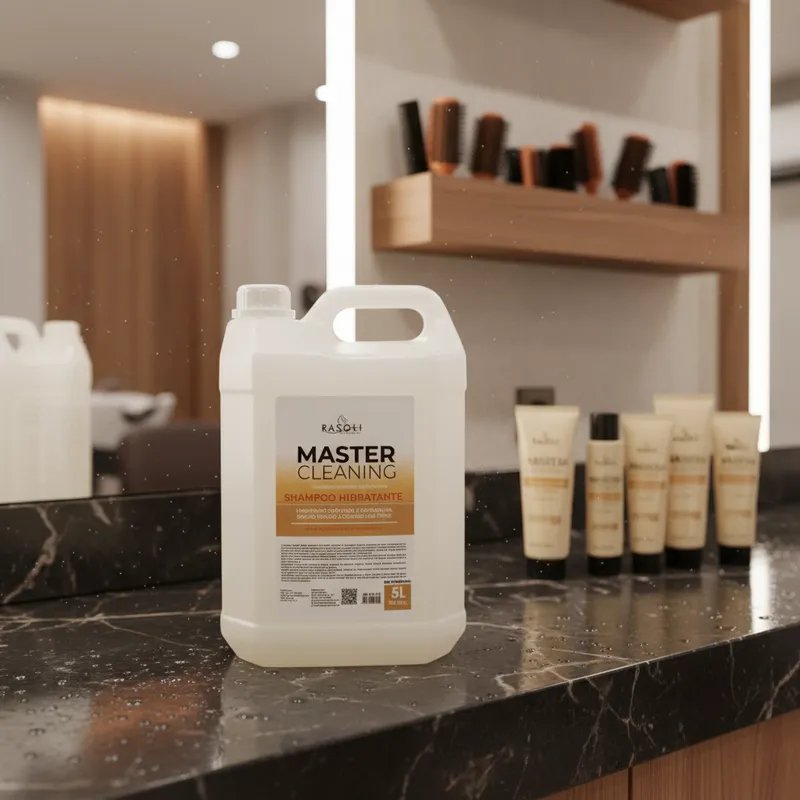 Shampoo Hidratante Master Cleaning 5 litros RASOLI - Imagem 6