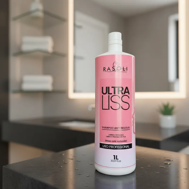 Shampoo Anti Residuo Ultra Liss 1L RASOLI - Imagem 10
