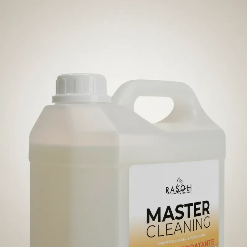 Shampoo Hidratante Master Cleaning 5 litros RASOLI - Imagem 5