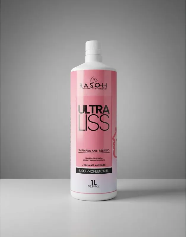 Shampoo Anti Residuo Ultra Liss 1L RASOLI