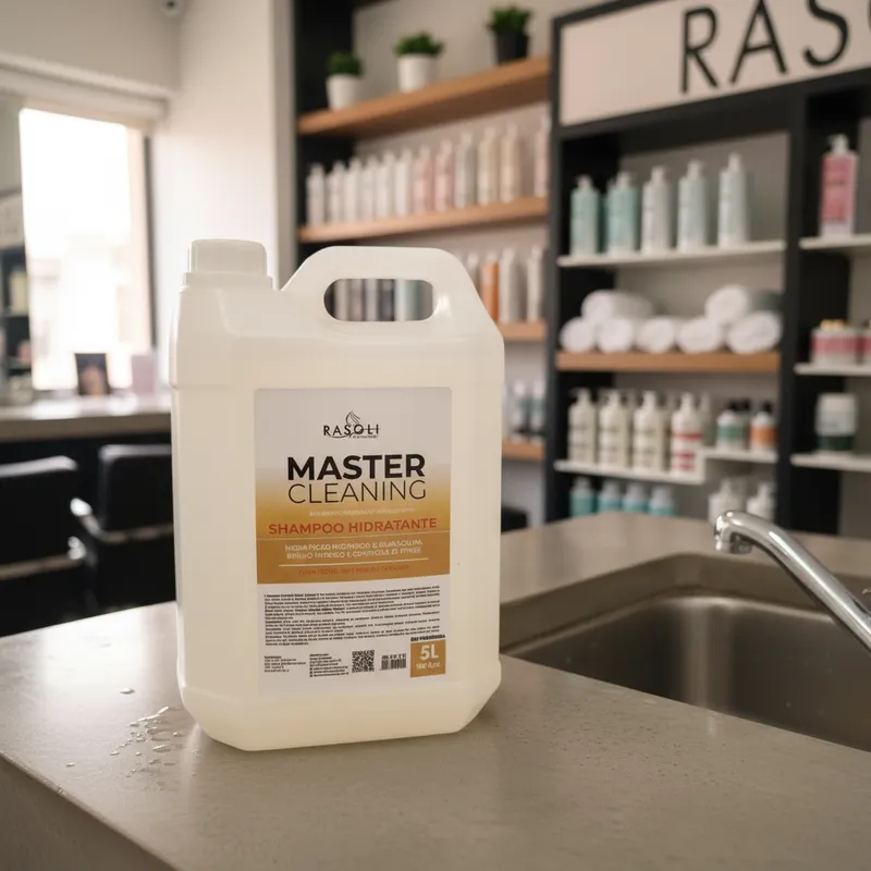 Shampoo Hidratante Master Cleaning 5 litros RASOLI - Imagem 3