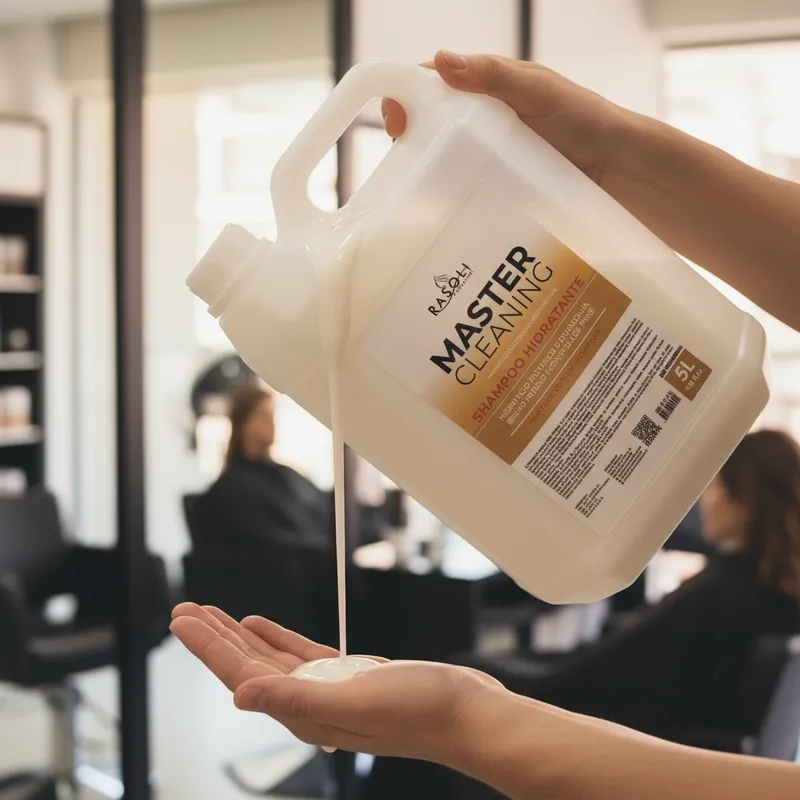 Shampoo Hidratante Master Cleaning 5 litros RASOLI - Imagem 2
