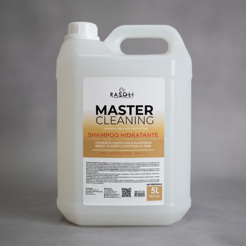 Shampoo Hidratante Master Cleaning 5 litros RASOLI
