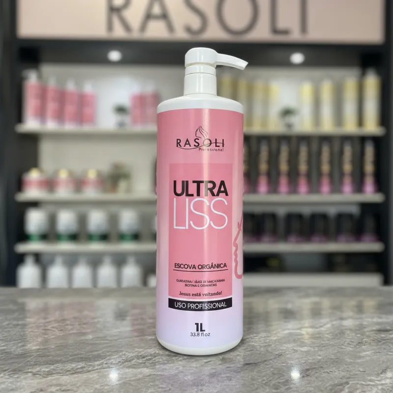 Progressiva/Selagem Orgânica Ultra Liss 1L RASOLI - Imagem 13