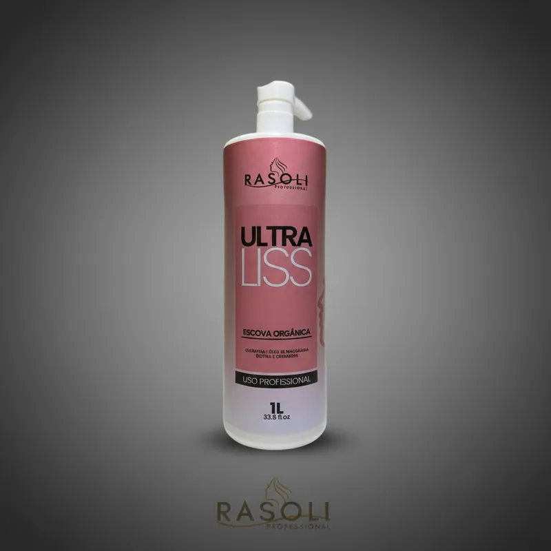 Progressiva/Selagem Orgânica Ultra Liss 1L RASOLI - Imagem 3