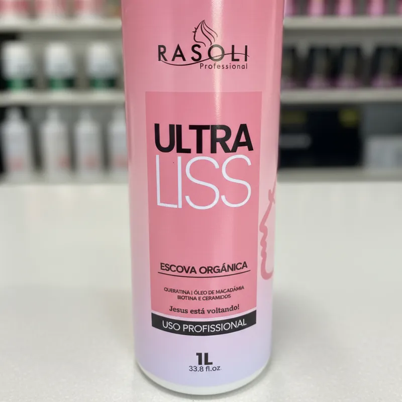 Progressiva/Selagem Orgânica Ultra Liss 1L RASOLI - Imagem 10