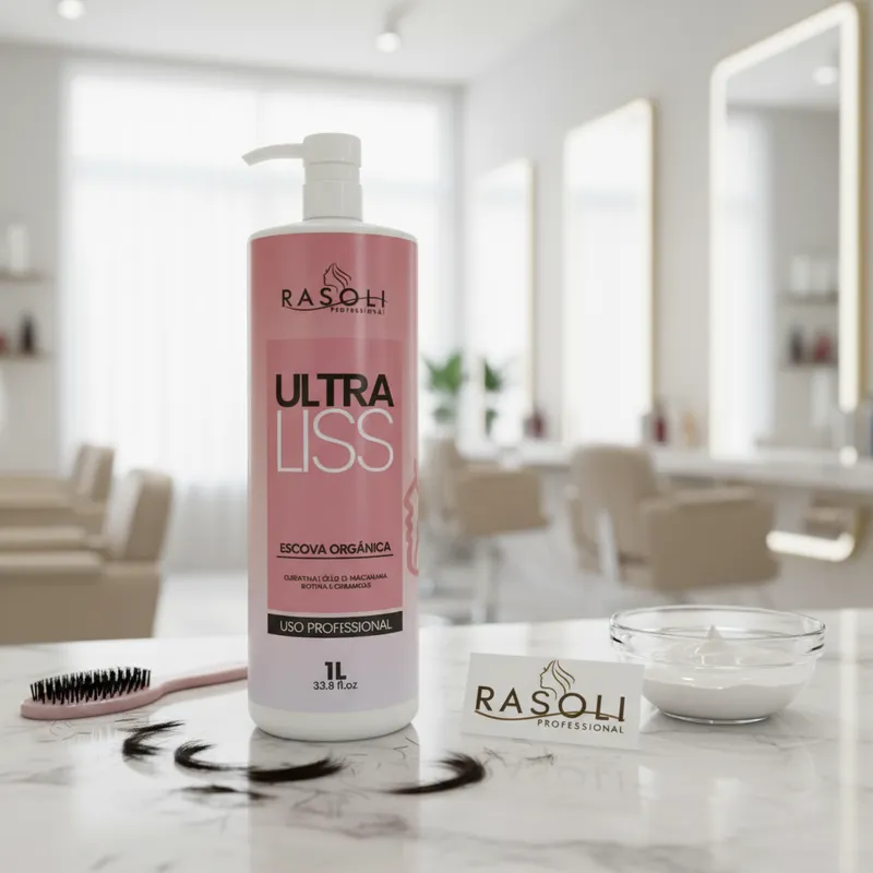 Progressiva/Selagem Orgânica Ultra Liss 1L RASOLI - Imagem 8