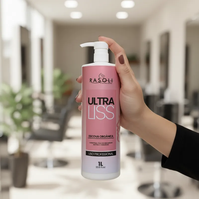 Progressiva/Selagem Orgânica Ultra Liss 1L RASOLI - Imagem 6