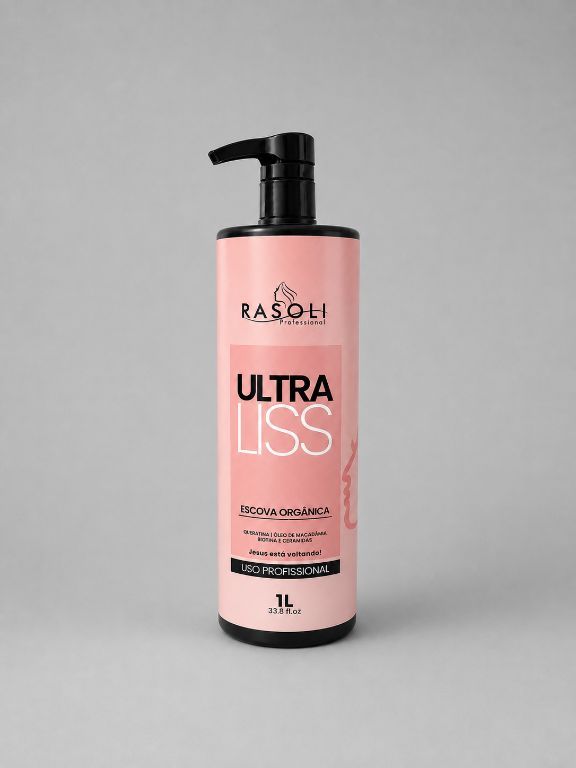 Progressiva/Selagem Orgânica Ultra Liss 1L RASOLI